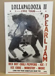 Red Hot Chili Peppers, PJAM. Take a look. Priced Right!