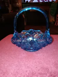 This is a very beautiful solid glass vintage candy dish Im not really sure what to call it it may be Fenton Glass I...