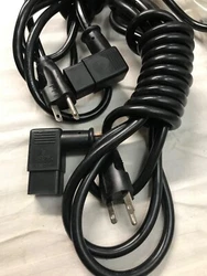 New 230v power cord.