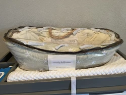 Wendy Belissimo Baby Bed with blanket, Baby Lounger, Moses Basket For Babies. Beautiful and classy Moses basket for...