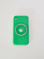 Coque Souple en Silicone iPhone 4 iPhone 4S Vert. iPhone 4 iPhone 4S Green Soft Silicone Case.