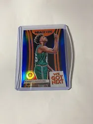 2019-20 NBA Hoops Premium Stock Romeo Langford We Got Next Celtics Rookie Card. Condition is Used. Shipped with eBay...