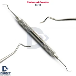 Dental Universal Columbia Curette 13/14 (Double Ended). Retractor & Mouth Gags. Dental Syringes. Dental Practices /...