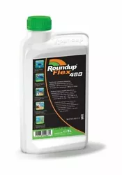 The product is applied using hand sprayers. The Roundup 480 Flex is a systemic herbicide with systemic action. Benefits...