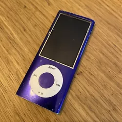 Apple IPod nano 8 ou 16go ??L’iPod ne s’allume pas, ne se connecte pas. Aucun fonctionnement garanti ! Manque la...