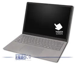 Ordinateur portable Microsoft Surface Laptop 3 1868 Intel Core i5-1035G7 4x 1,2 GHz 8 Go de RAM 256 Go SSD Wi-Fi...