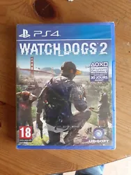 PS4 Watch Dogs 2.