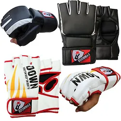 Designed specifically for Mixed-Martial Arts and Ultimate Fighting use. Quick Dry Material Lining to avoid gloves from...