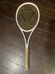 Used Wimbledon tennis racquet HM-88.