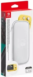 Une pochette de transport pour votre console Nintendo Switch Lite. ainsi quune protection pour lécran de celle-ci....