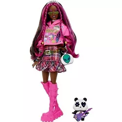 •When it comes to fashion, Barbie Extra dolls have a more is more attitude, featuring 15 pieces that include clothing...