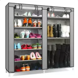 More Organizer Maybe you like! A shoe cabinet is the perfect shoe storage solution! Featuring a compact body, it will...