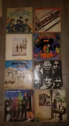 Lot de vinyle 33 tours occasion