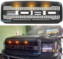 For Ford F250 F350 F450 F550Super Duty Front Grill2005 2006 2007 Raptor Style Bumper Grille. 1X Front Grille. Gives...