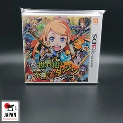 Vends ETRIAN MYSTERY DUNGEON sur NINTENDO 3DS version japonaise en état near mint. Un superbe exemplaire de ETRIAN...