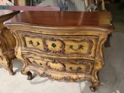 French Provincial Painted Bombay Beautiful dressers. Hooker Furniture Dresser. There are many wonderful things to do...