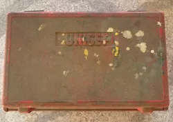 Uniset XL300 Powder Actuated Nailer Nail Gun Ramset. Condition is Used. Shipped with USPS Priority Mail. Box is dirty...