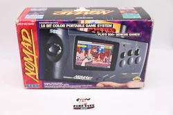 Console portable SEGA Genesis NOMAD / boite dorigine / fonctionne