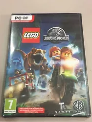 Lego Jurassic World PC Neuf sous blister version fr.