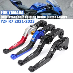 YAMAHA YZF R7 2021-2023. - can be folded up 90 degrees to avoid brake handle breakage when the motorcycle falls down....