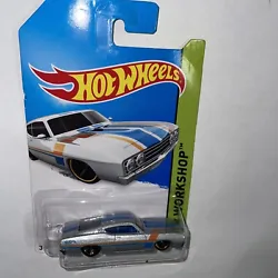 Hot Wheels 69 Ford Torino Talladega (2014 HW Workshop - Factory Set). Condition is New. Shipped with USPS First Class.