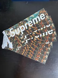 Supreme Undercover sticker set (x10). Brand new, perfect condition, set of 10 units.