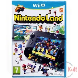 Nintendo Land [VF] - Nintendo Wii U. État : Jeu neuf sous blister officiel (voir les photos pour plus de détails)....