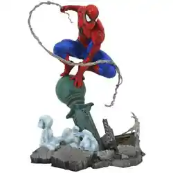 Introducing the Marvel Gallery Comic Spider-Man Statue Diorama, the newest addition to the Marvel Gallery Dioramas...