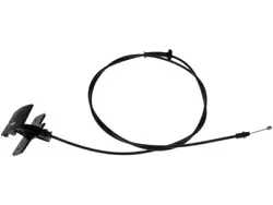 Notes: Hood Release Cable. Made to match the original cable on specific vehicles. Vehicle Engine.
