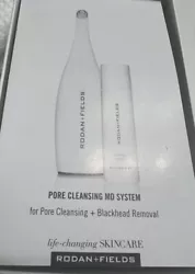 Pore Cleansing MD System by Rodan and Fields.