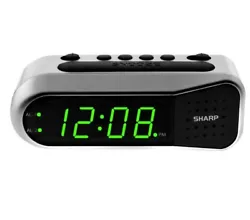 Display Snooze. This clock is electric operated; the battery backup does not power the clock. During battery backup the...