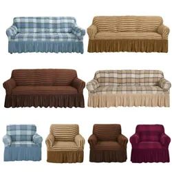 4 sizes available. Stretchy to fit various kinds of sofas like lawson sofa, T-cushion sofa, high arm sofa, leather sofa...