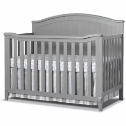 It is built from pinewood and available in three gorgeous finishes. 3 mattress positions are available and this crib is...