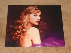 new taylor swift speak now concert poster 16x20 sga was a concert giveaway if you pre ordered the 3x lp 