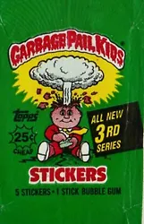 This listing is for your choice of the Topps1986 Garbage Pail Kids Series 3 card from the drop down menu.  I have...