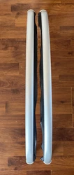 4Moms MamaRoo Baby Seat Replacement Rails Parts LEFT & RIGHT Straight Bar Set as shown, A B and C D This is a set of...