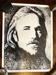 This Shepard Fairey OBEY Tom Petty An American Treasure Signed Rare Print is a must-have for any art collector. The...