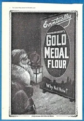 Original print ad from magazine of 1916. Cut a tad unevenly at top margin; still in very good condition.