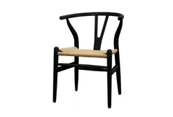 This is a quality reproduction of Hans Wegner Wishbone Chair, also known as the Wegner Y Chair, Carl Hansen Wishbone...