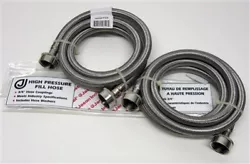 3806FFSS-2 Washer Washing Machine 6 Set Stainless Steel Inlet Fill Hoses;