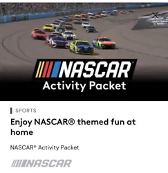 Activity Pack - NASCAR - PDFGet an activity pack pdf book with games, puzzles, info and more. This minibook can be...