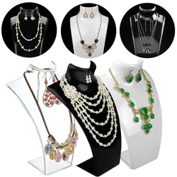 Type Acrylic Portrait Mannequin Stand. 🎁 1 x Acrylic Portrait Mannequin Stand. 💖Organize jewelry: This acrylic...