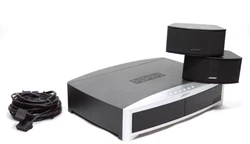 The subwoofer and remote are not included.