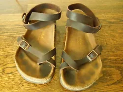 SANDALS ARE IN GOOD USED CONDITION. SEE THE PICTURES FOR DETAILS!