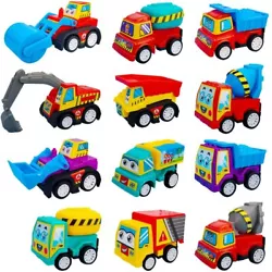 Perfect for kids: Pull back car that will certainly keep kids of preschool age entertained, enhancing vocabulary and...
