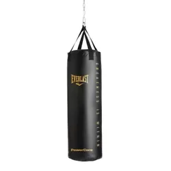 Power core never tears the heavy bag. The bags double end loop aid in the longevity of the training device.