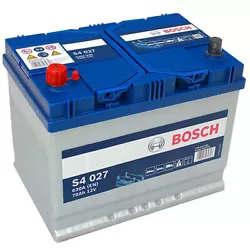 Batterie Bosch S4027 70Ah 630A BOSCH. Si vous avez le choix entre plusieurs modèles, choisissez celui dont la longueur...