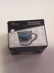 Mickey And Friends Metal Enamel Mug. New in boxNever used