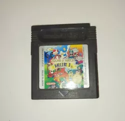 Jeu Nintendo Game Boy - Game And Watch Gallery 3 - Nintendo GB - EUR.