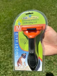 It effectively removes loose hair and reduces shedding, keeping your furry friends coat healthy and tidy. The rounded...
